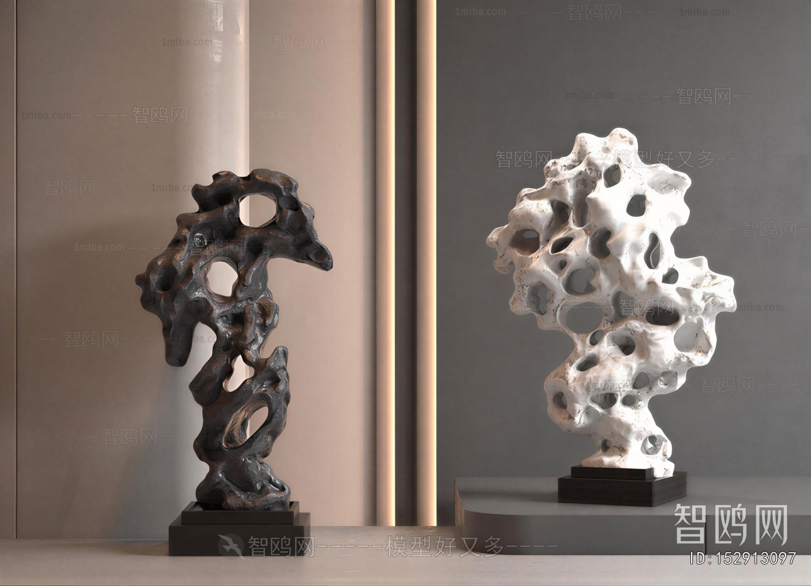 New Chinese Style Sculpture
