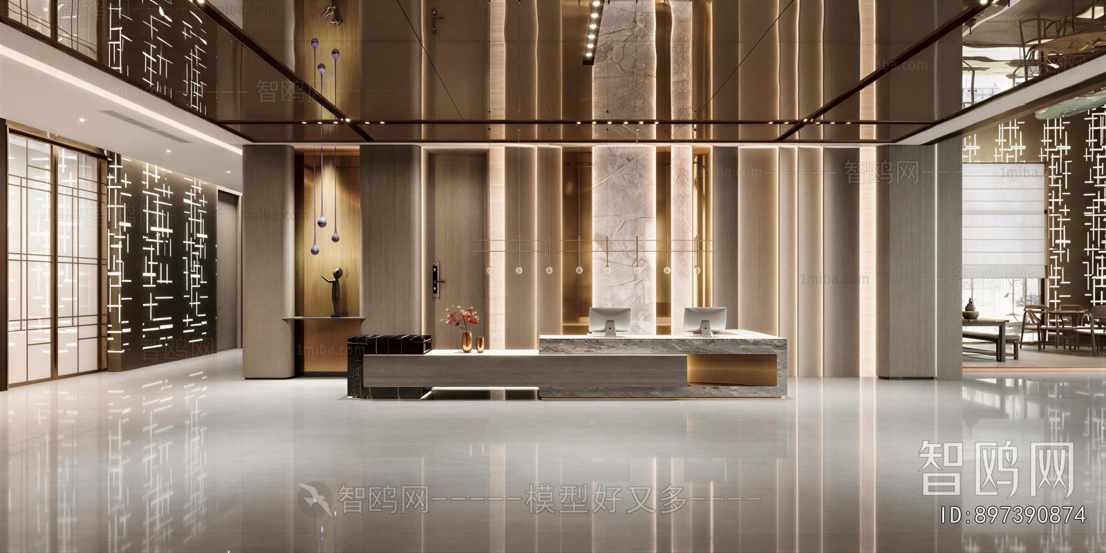Modern Lobby Hall