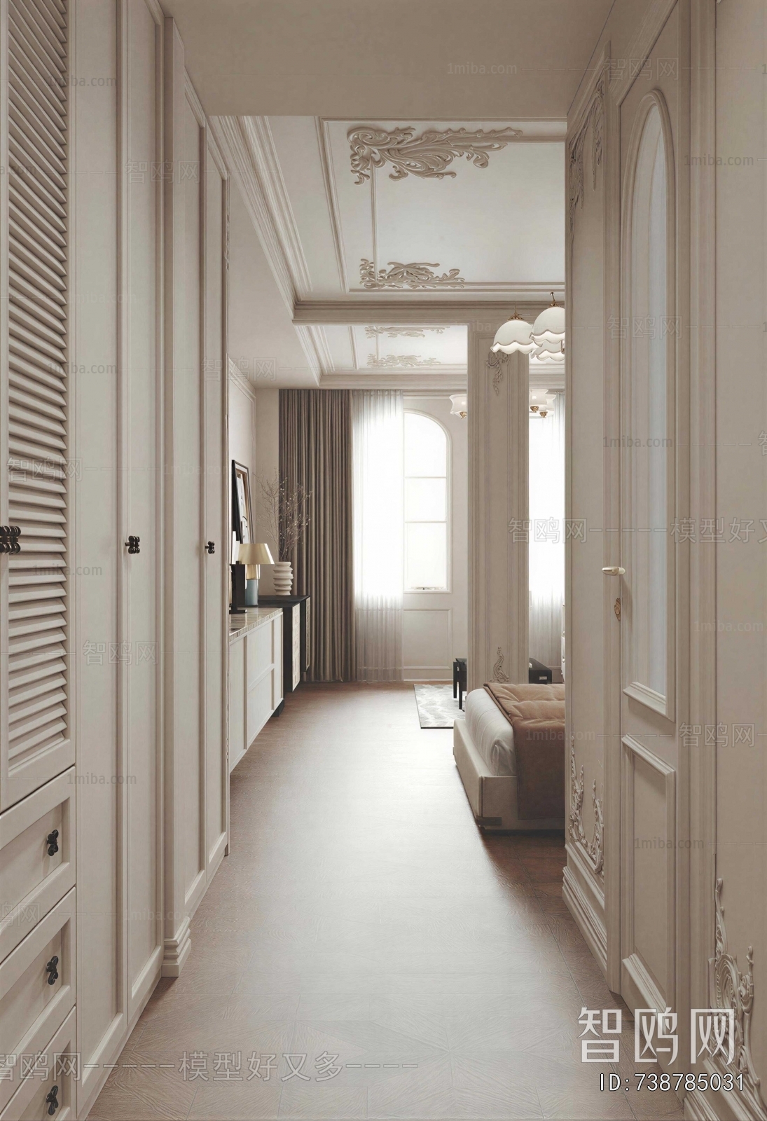 French Style Bedroom