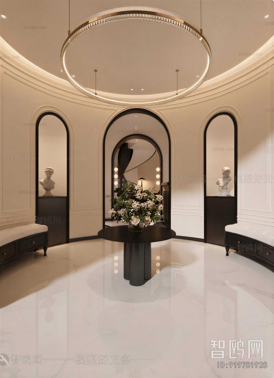 Modern Hallway