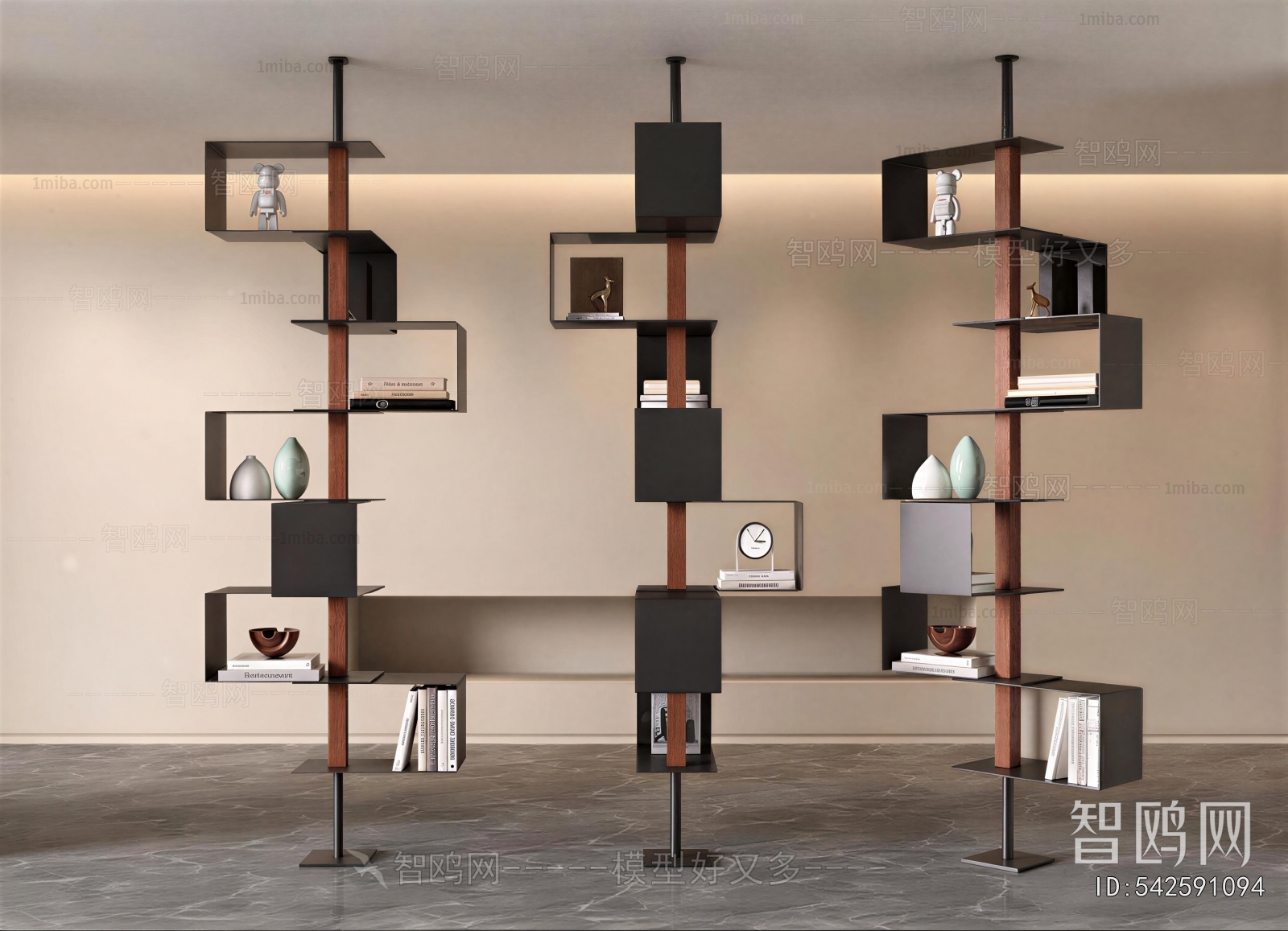 Modern Bookshelf