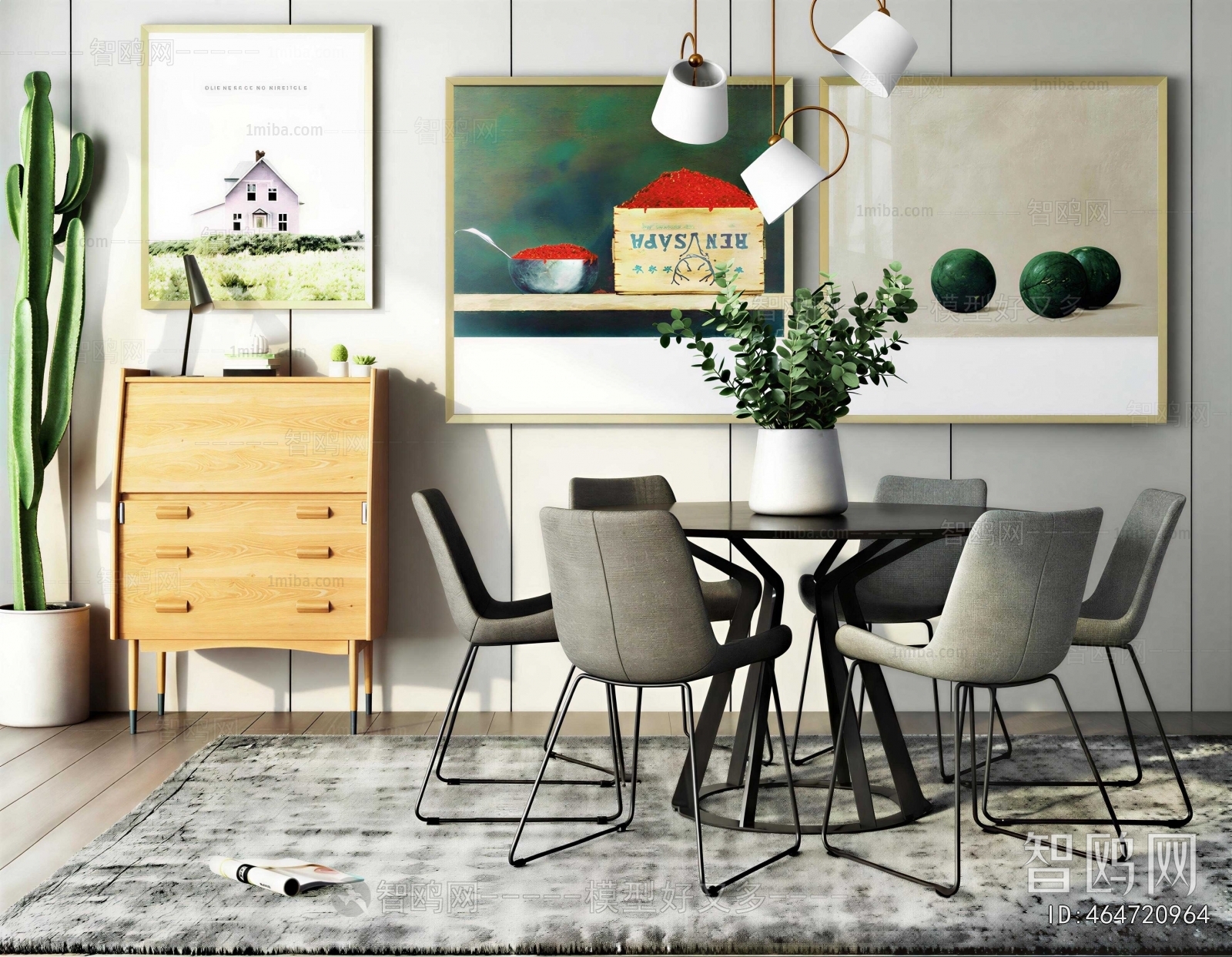 Modern Dining Table And Chairs