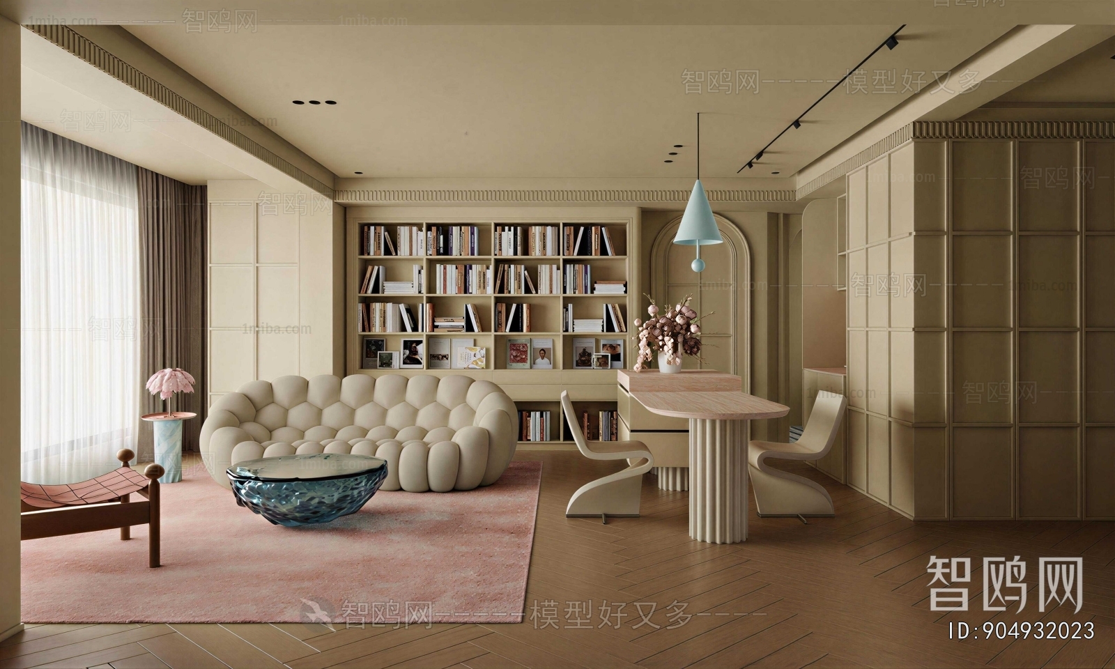 French Style A Living Room