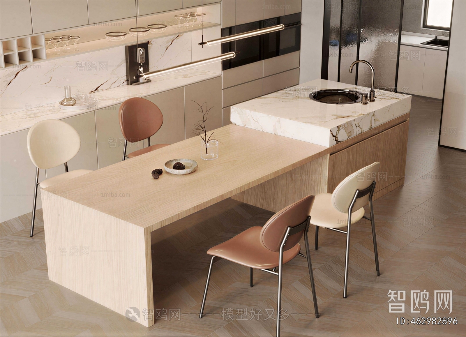 Modern Dining Table And Chairs