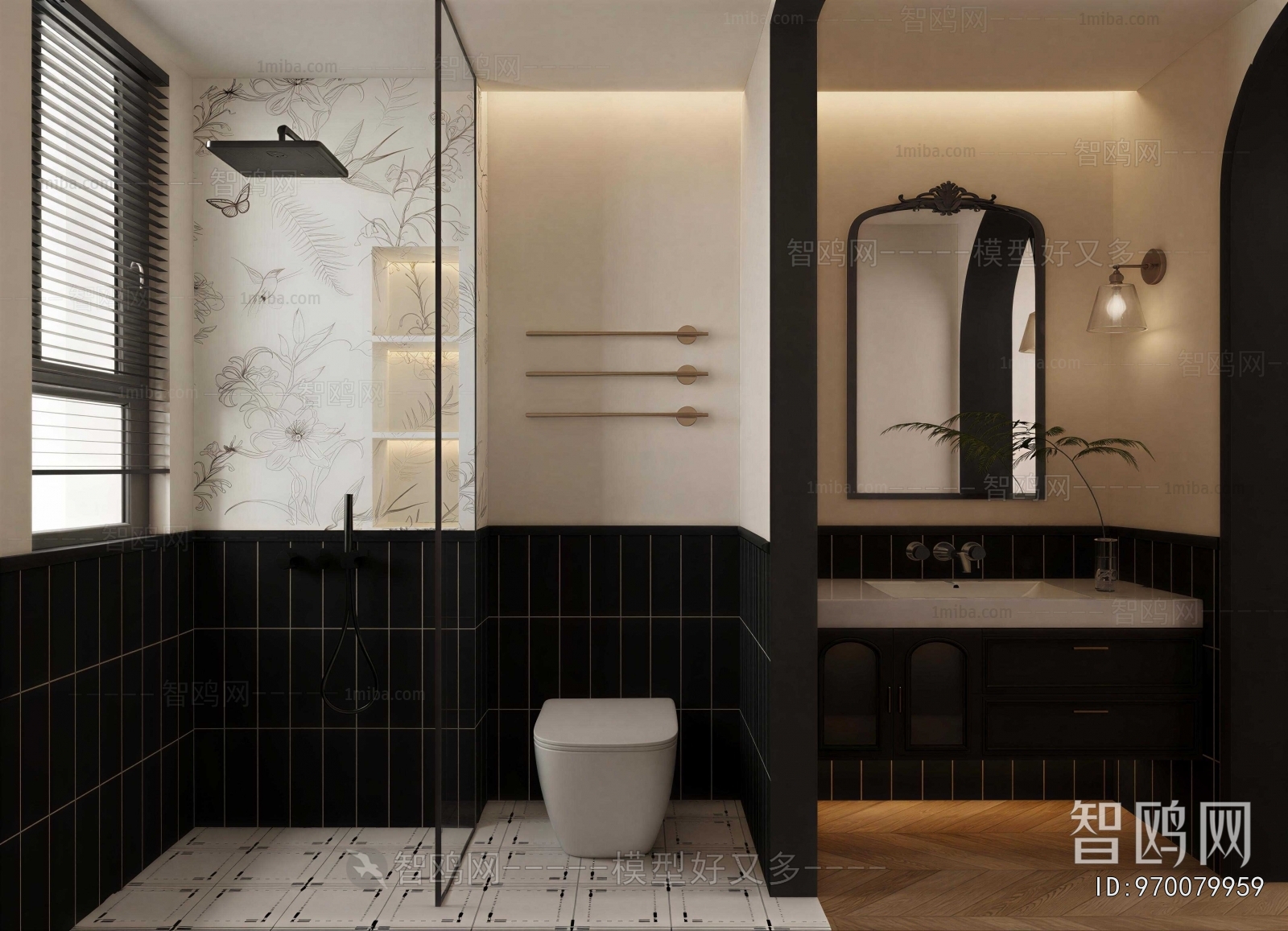 Retro Style TOILET