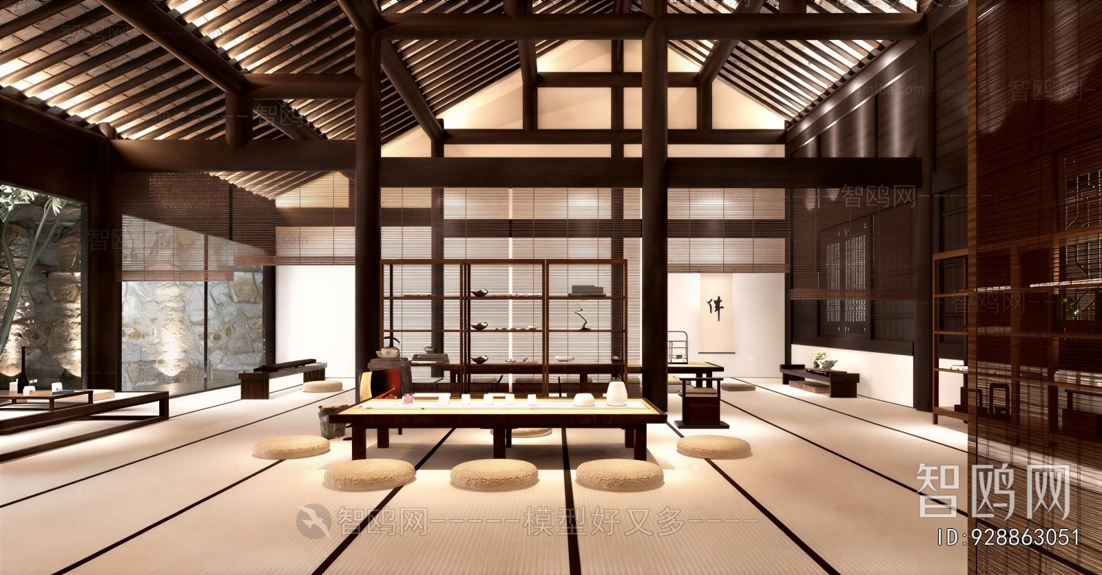 New Chinese Style Tea House