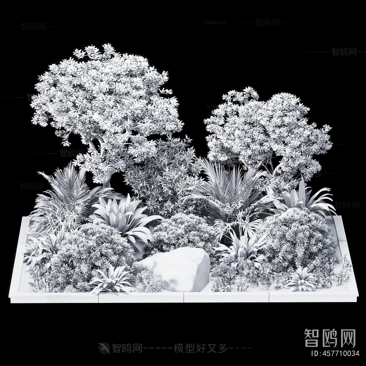 Modern Plant Pile