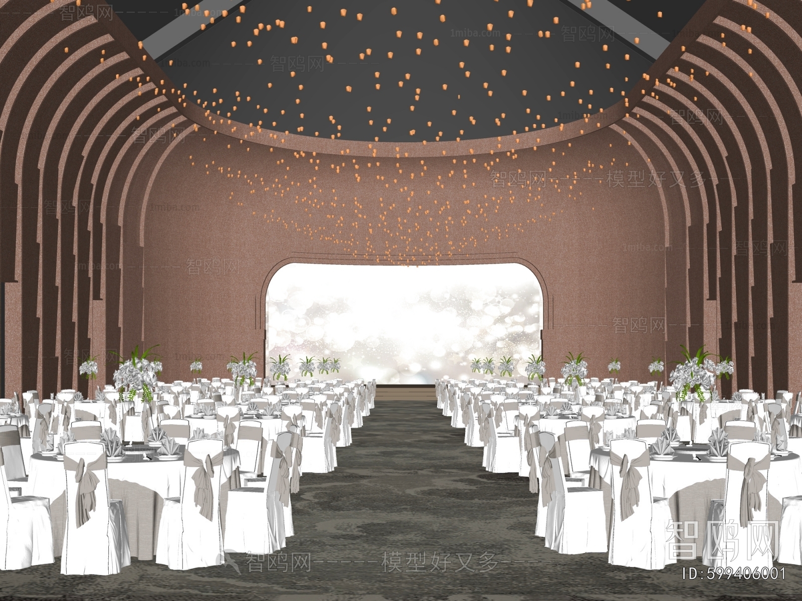 Modern Banquet Hall