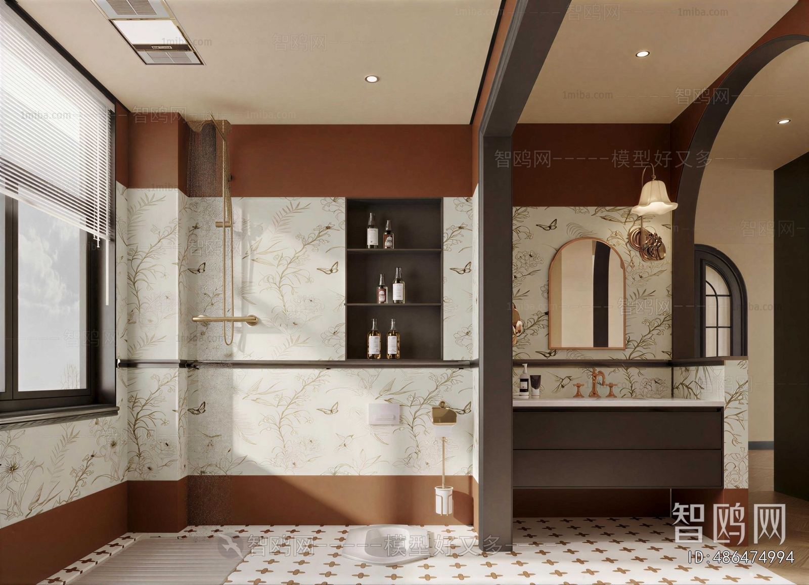 French Style TOILET