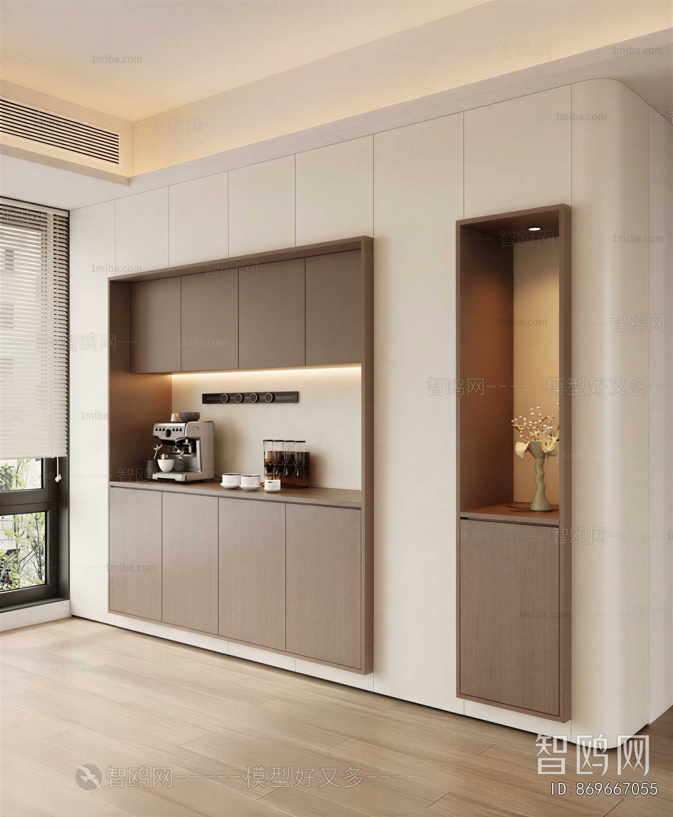 Modern Sideboard