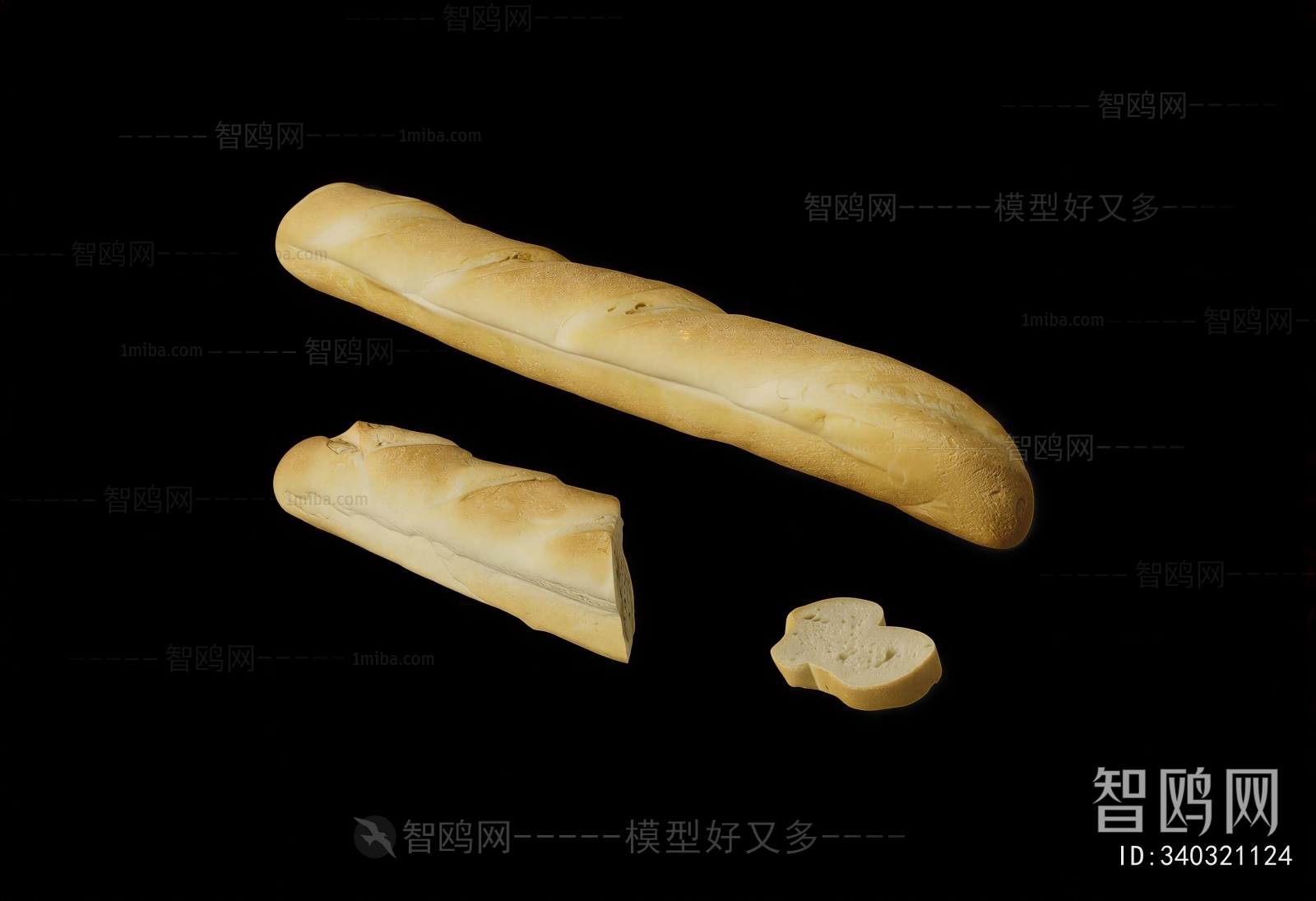 Modern Bread Cake