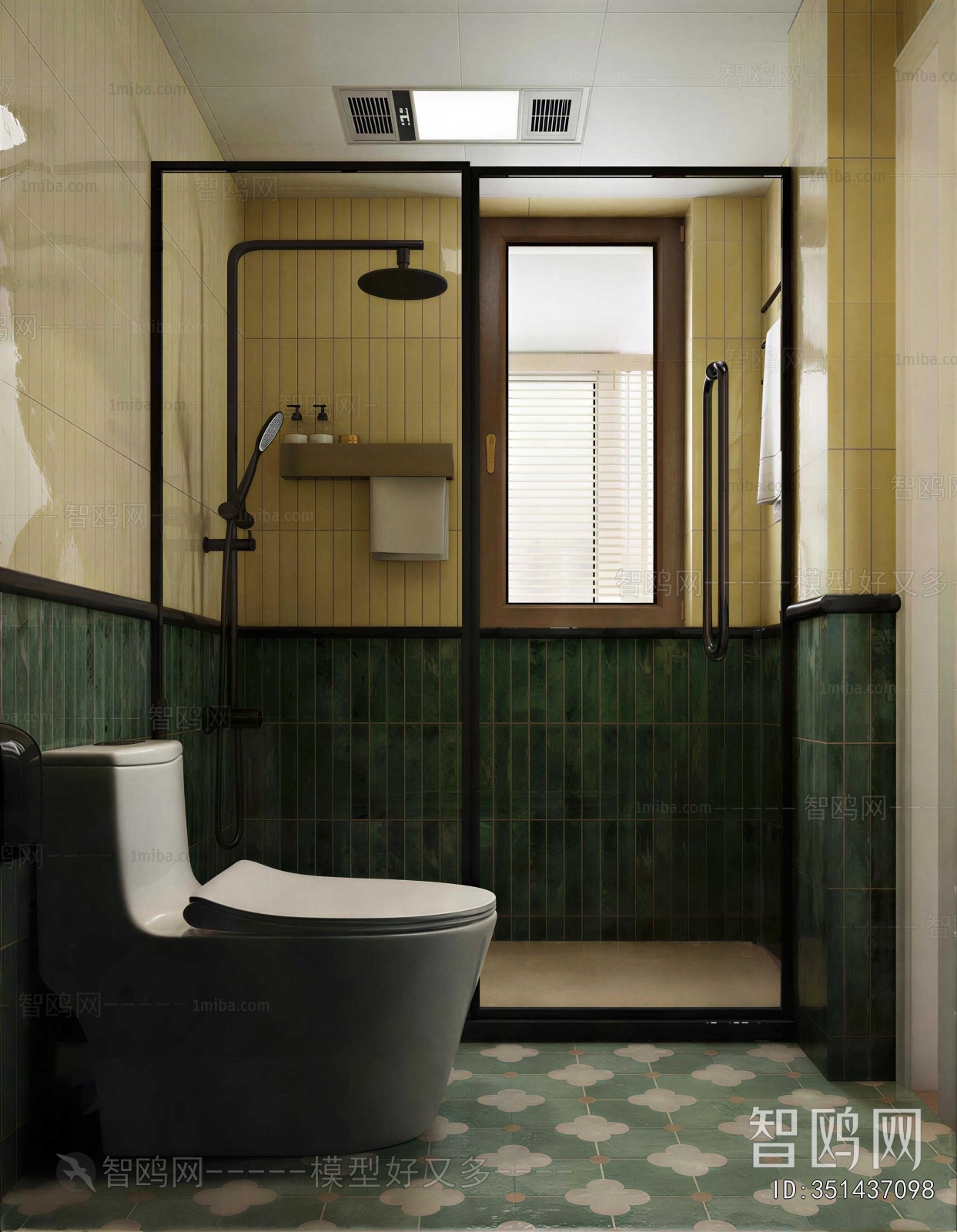 French Style TOILET