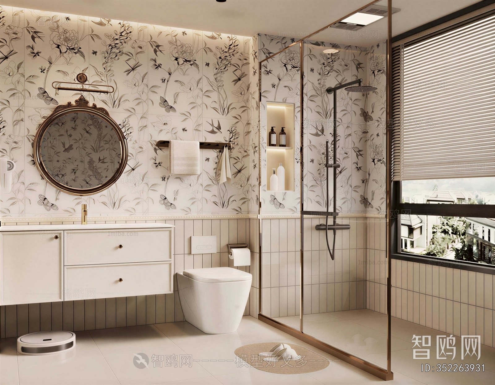 French Style TOILET
