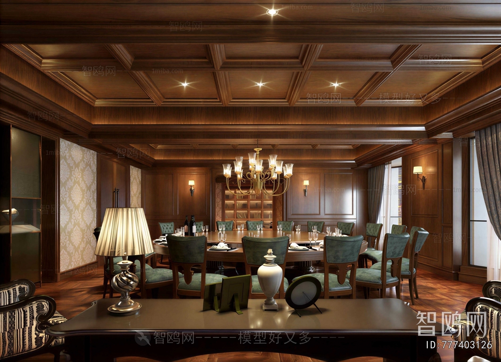 New Classical Style Restaurant Box