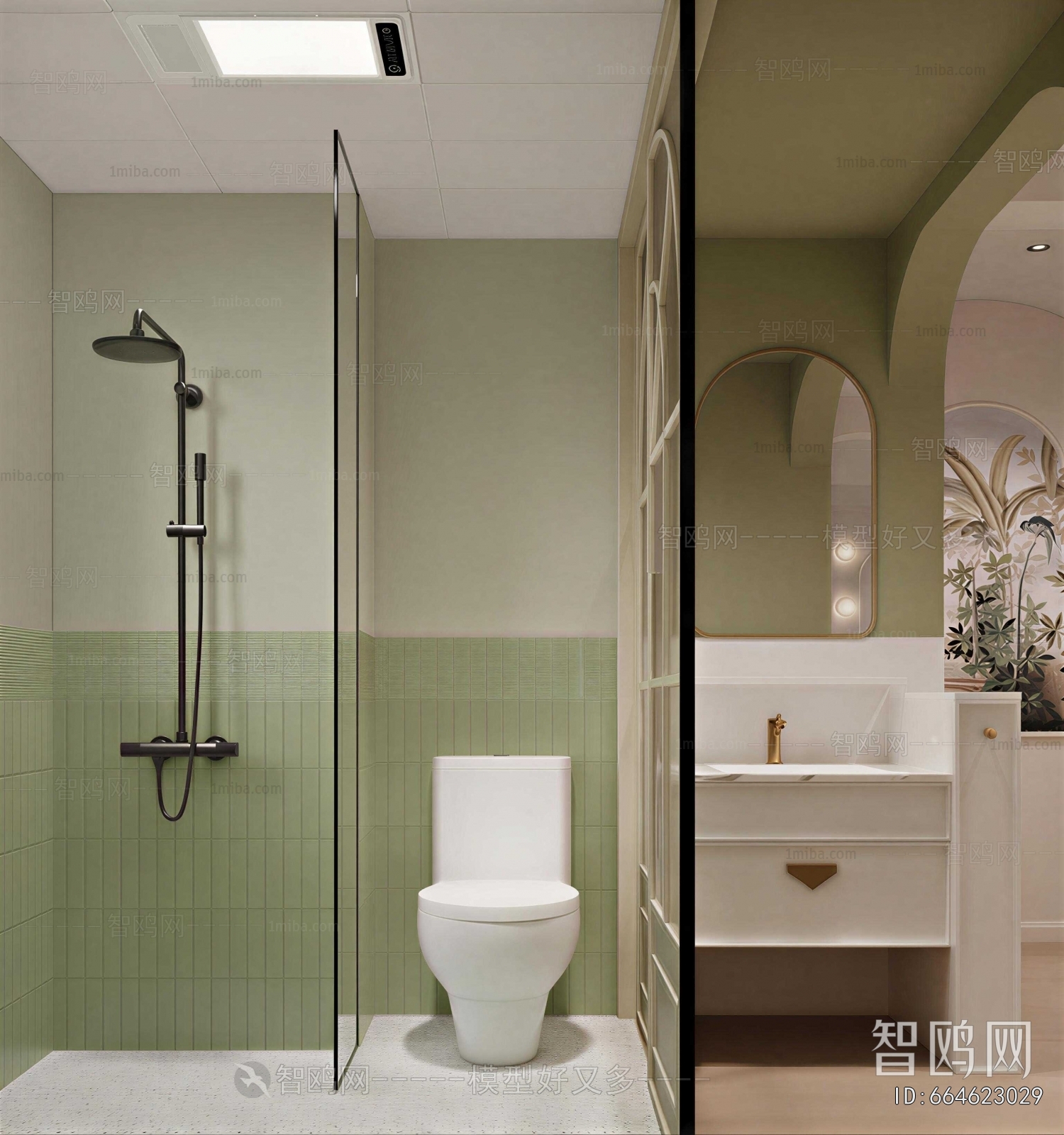 French Style TOILET