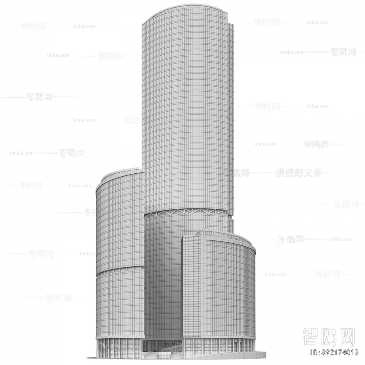 Modern Appearance Of Commercial Building