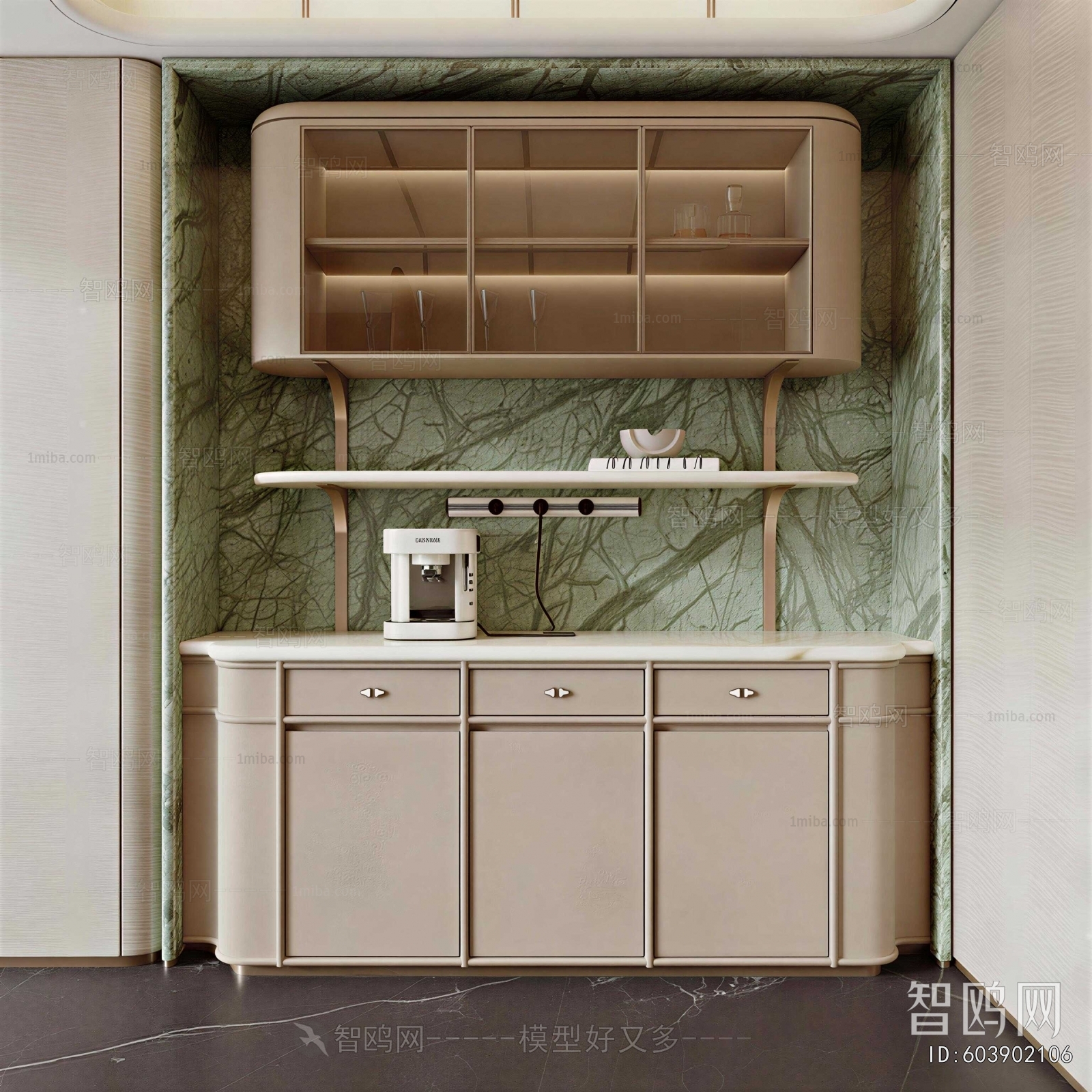 Modern Sideboard