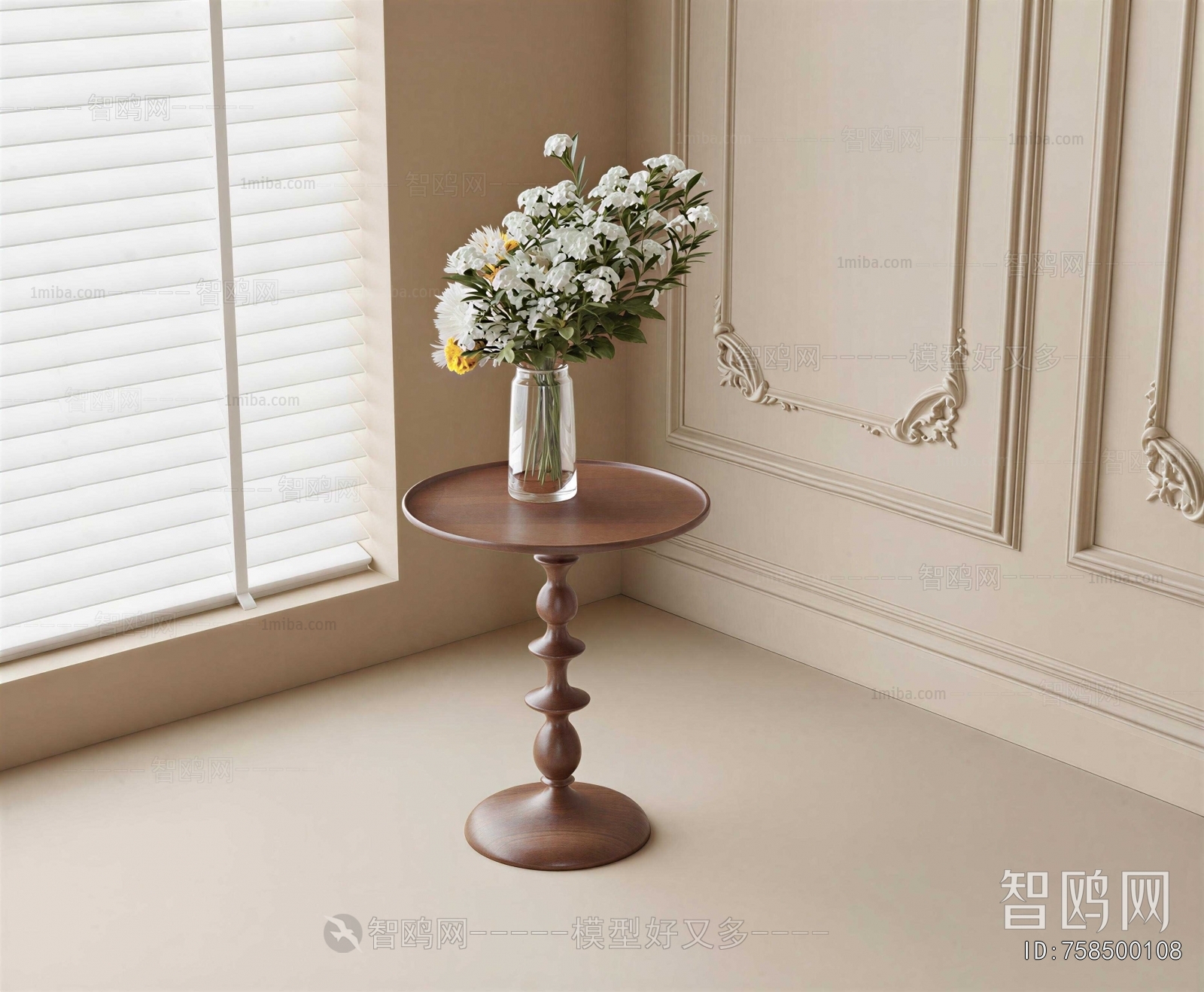 American Style Side Table/corner Table
