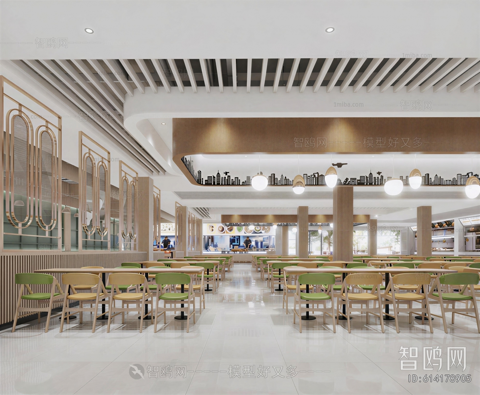 Modern Restaurant
