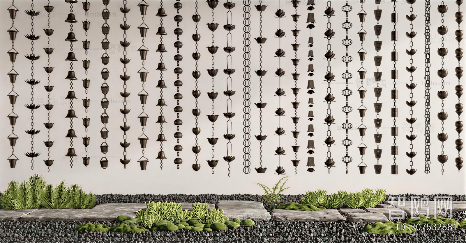 New Chinese Style Garden