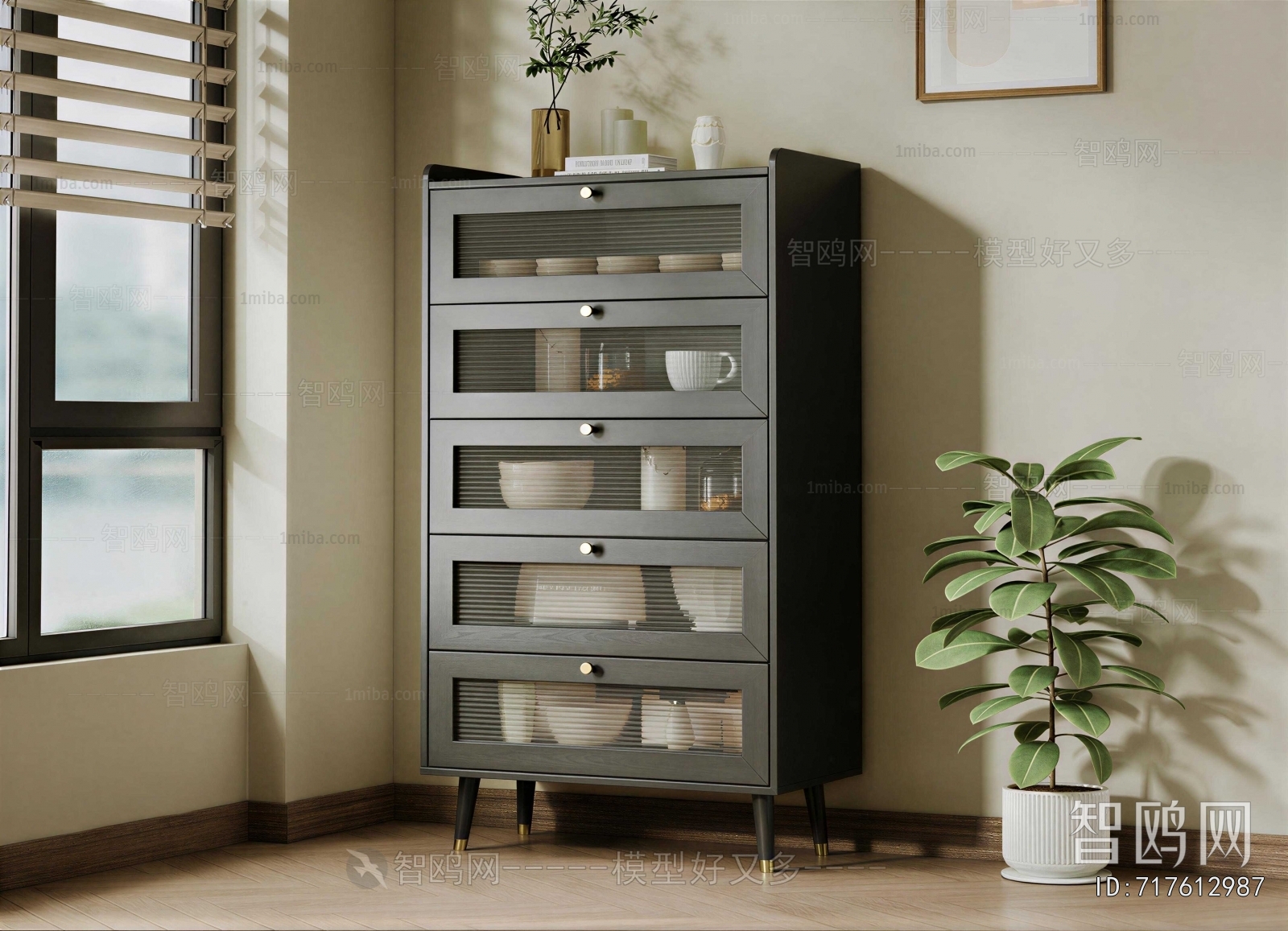Modern Sideboard
