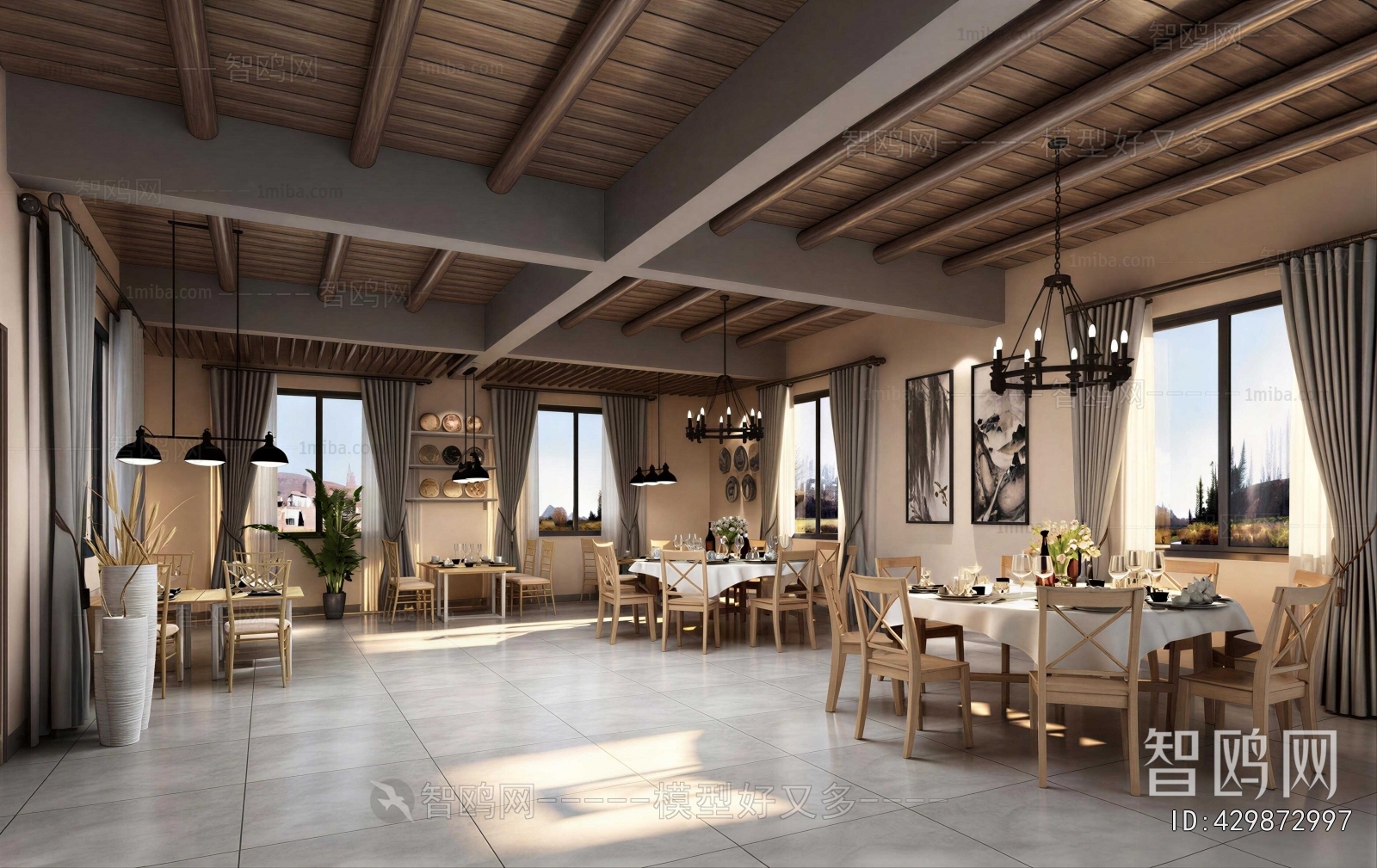 Nordic Style Dining Room