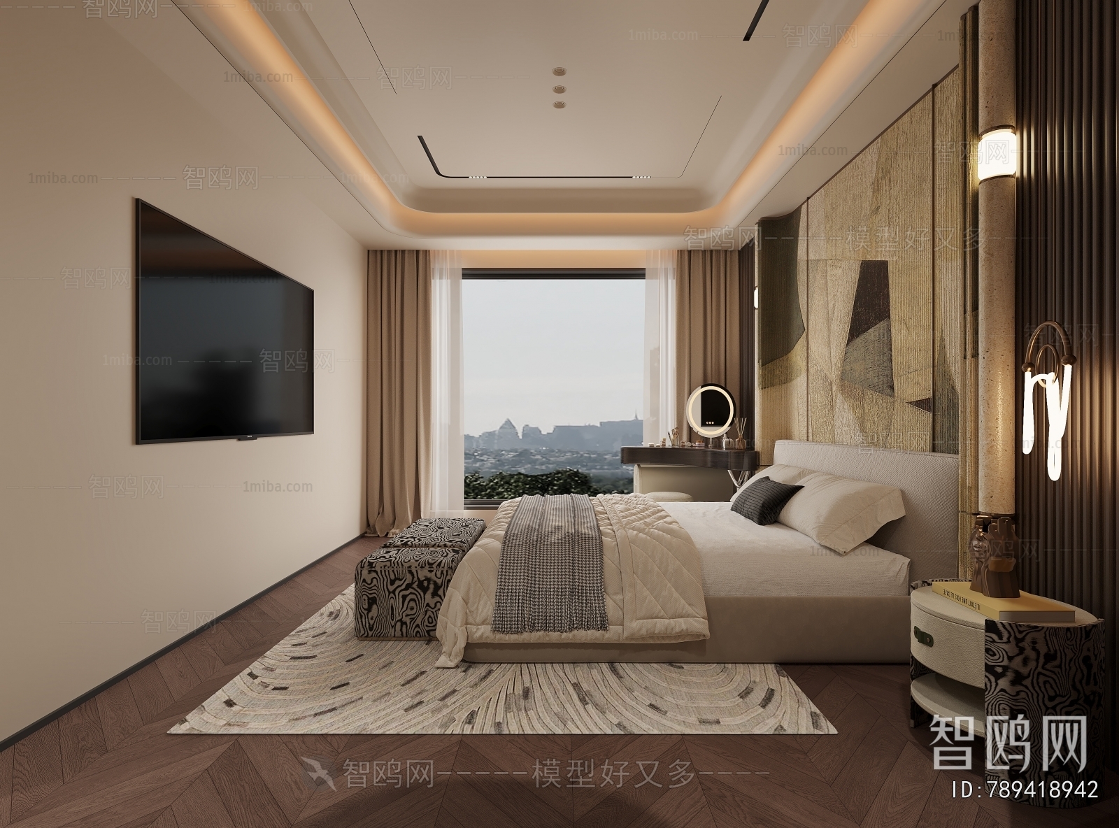 Modern Bedroom