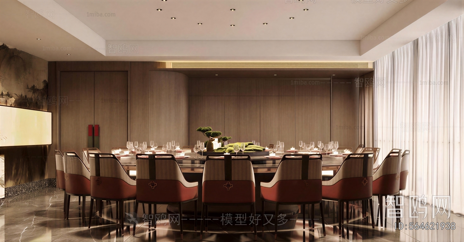 New Chinese Style Restaurant Box
