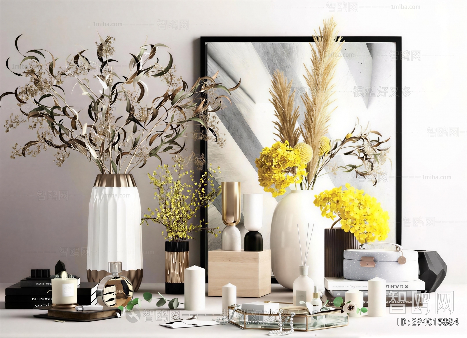 Modern Decorative Set