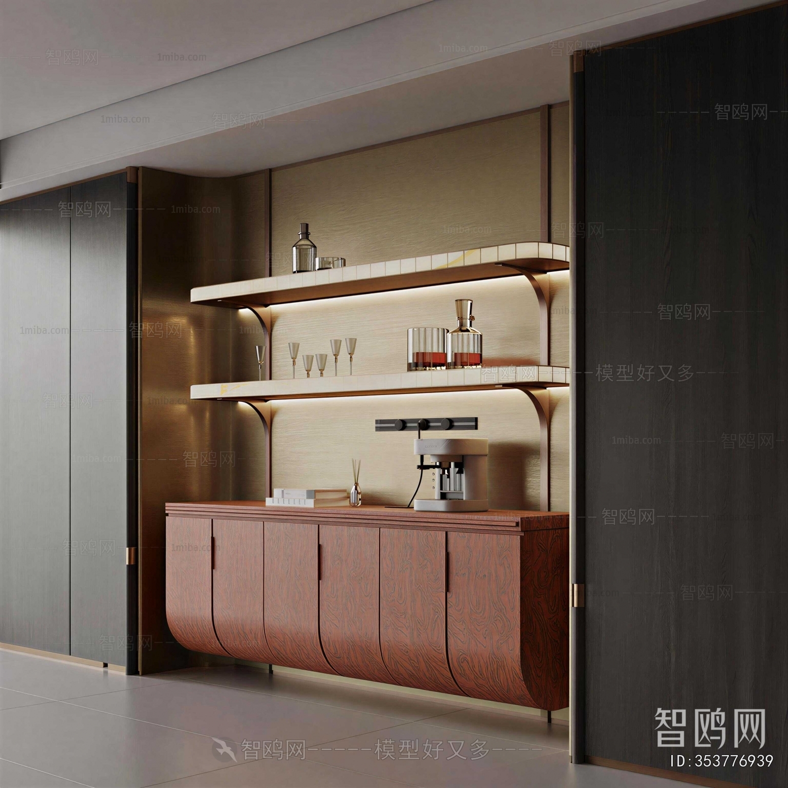 Modern Sideboard