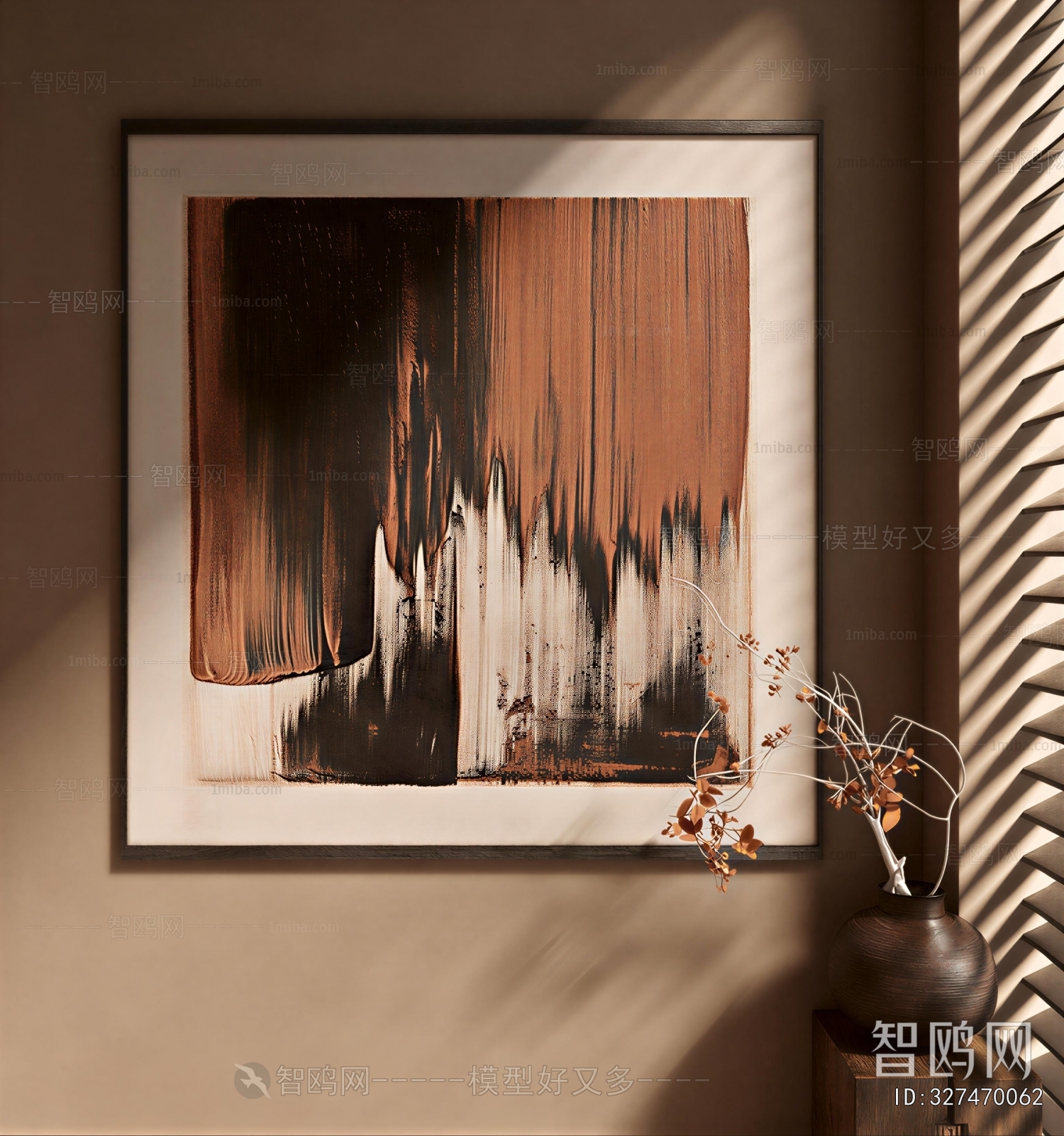 New Chinese Style Painting