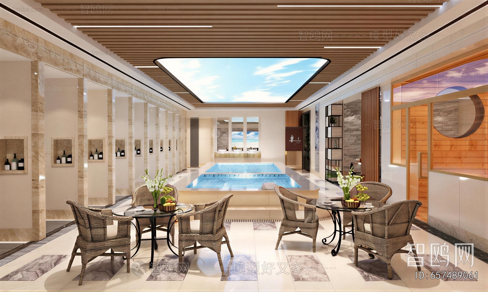 Modern Bath Center