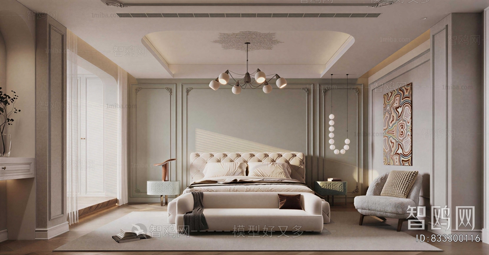 French Style Bedroom