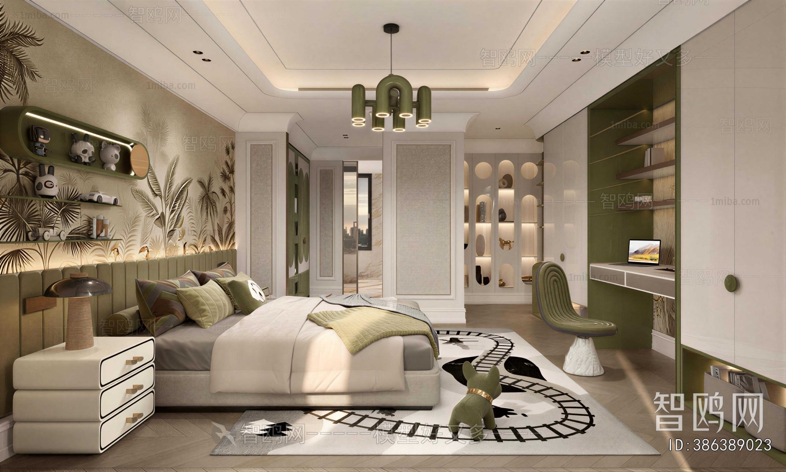Modern Children's Room