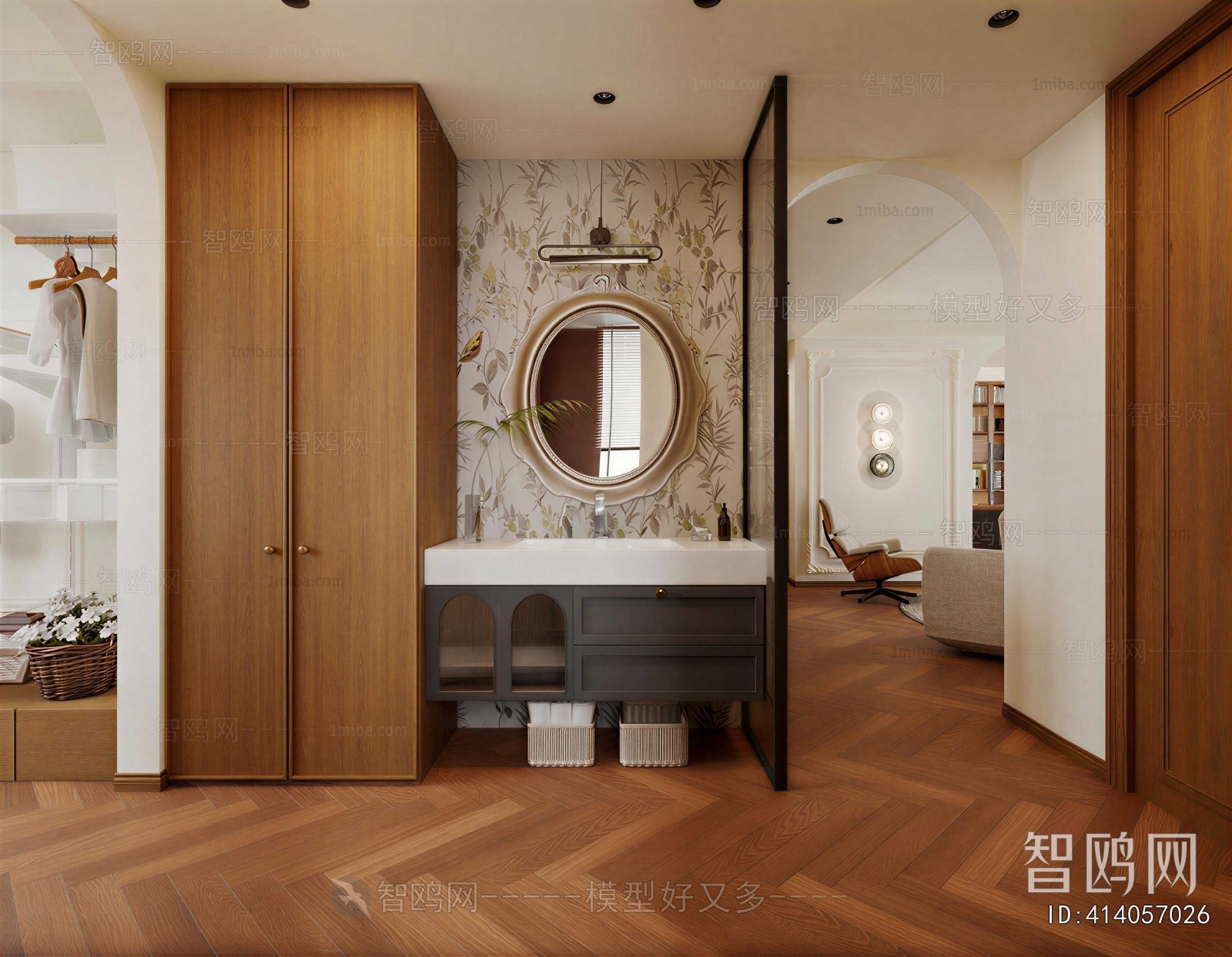 Modern Hallway