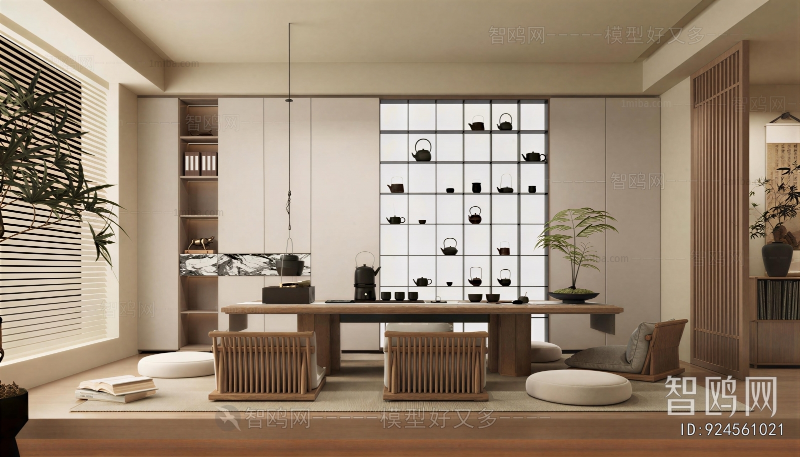 New Chinese Style Tea House