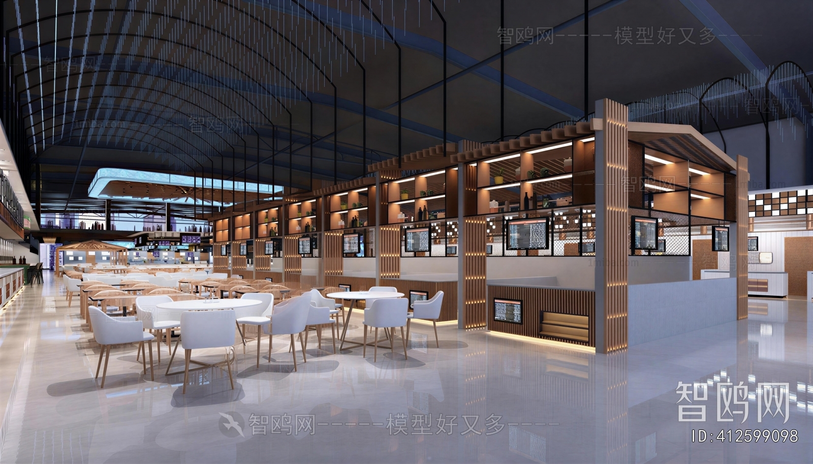 Modern Cafe