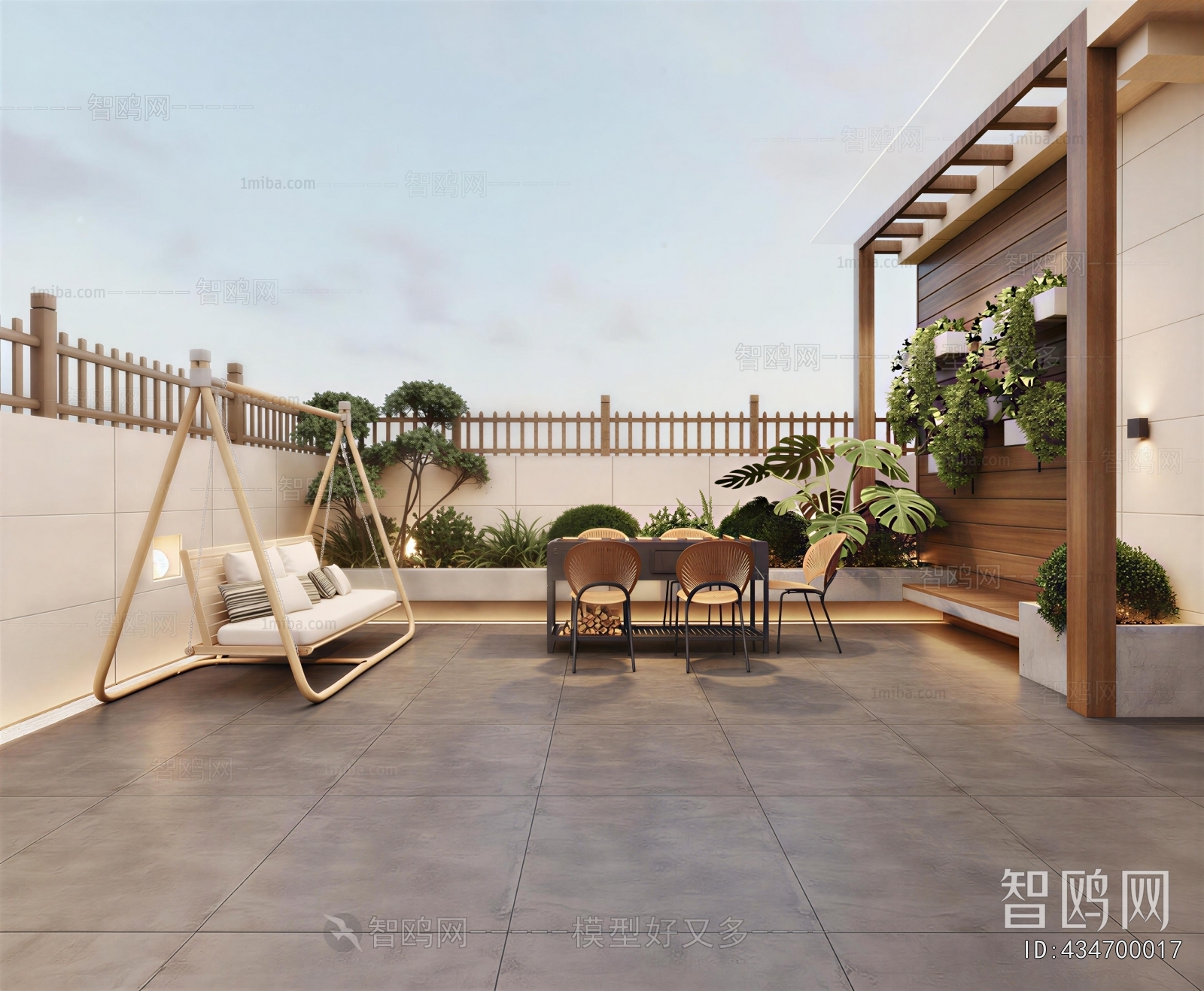 Modern Terrace