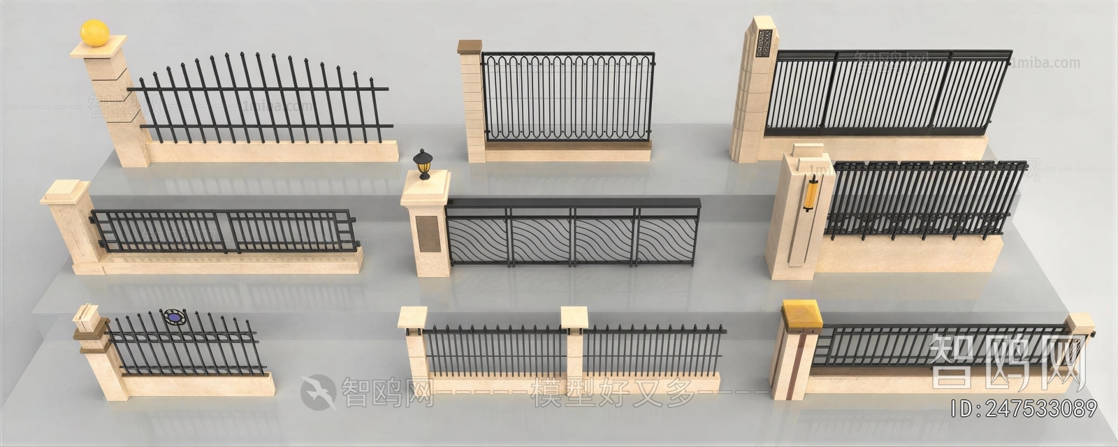 European Style Guardrail