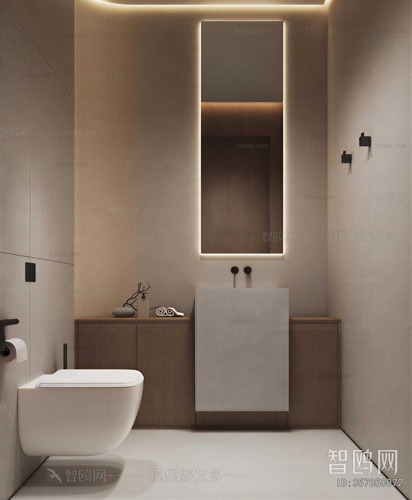 Wabi-sabi Style TOILET