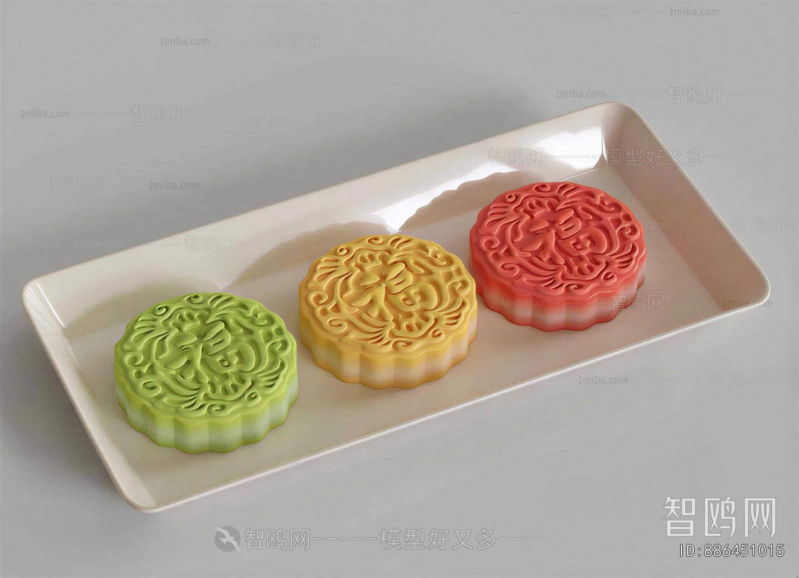 Modern Bread Cake