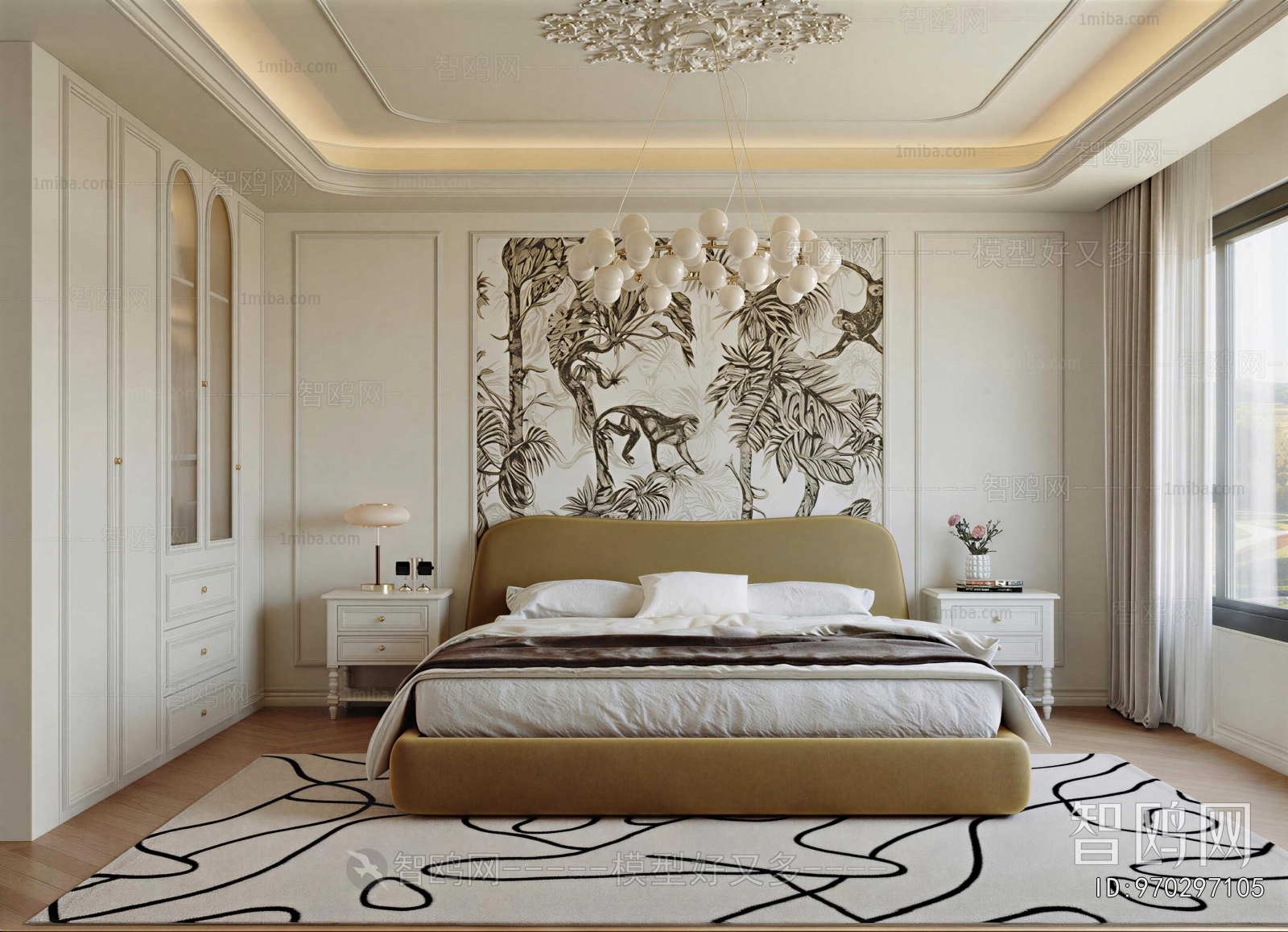 French Style Bedroom