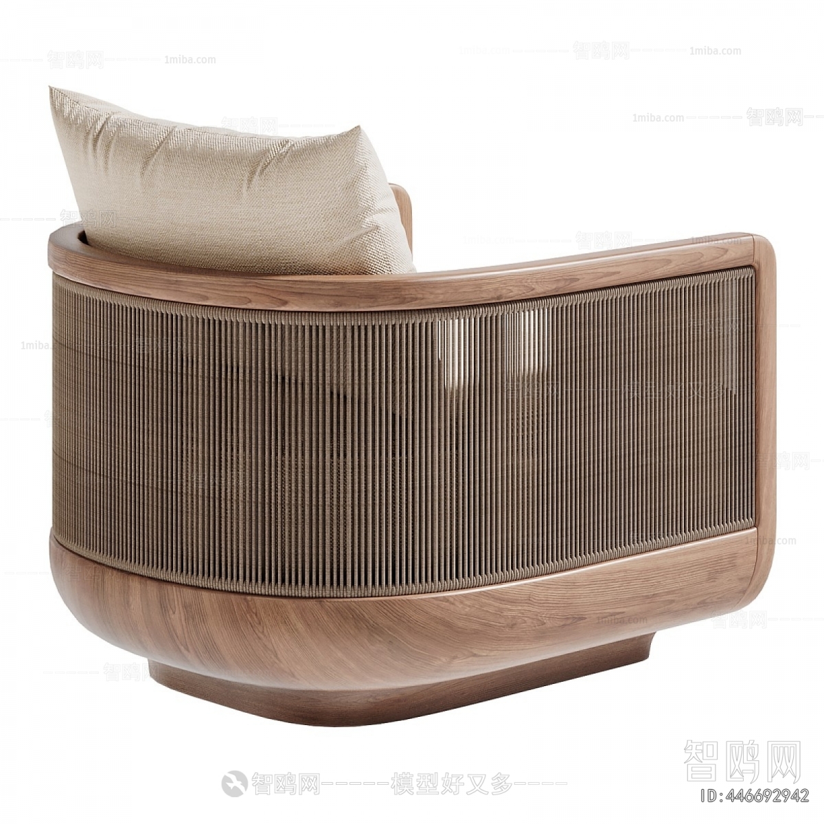 Modern Single Sofa