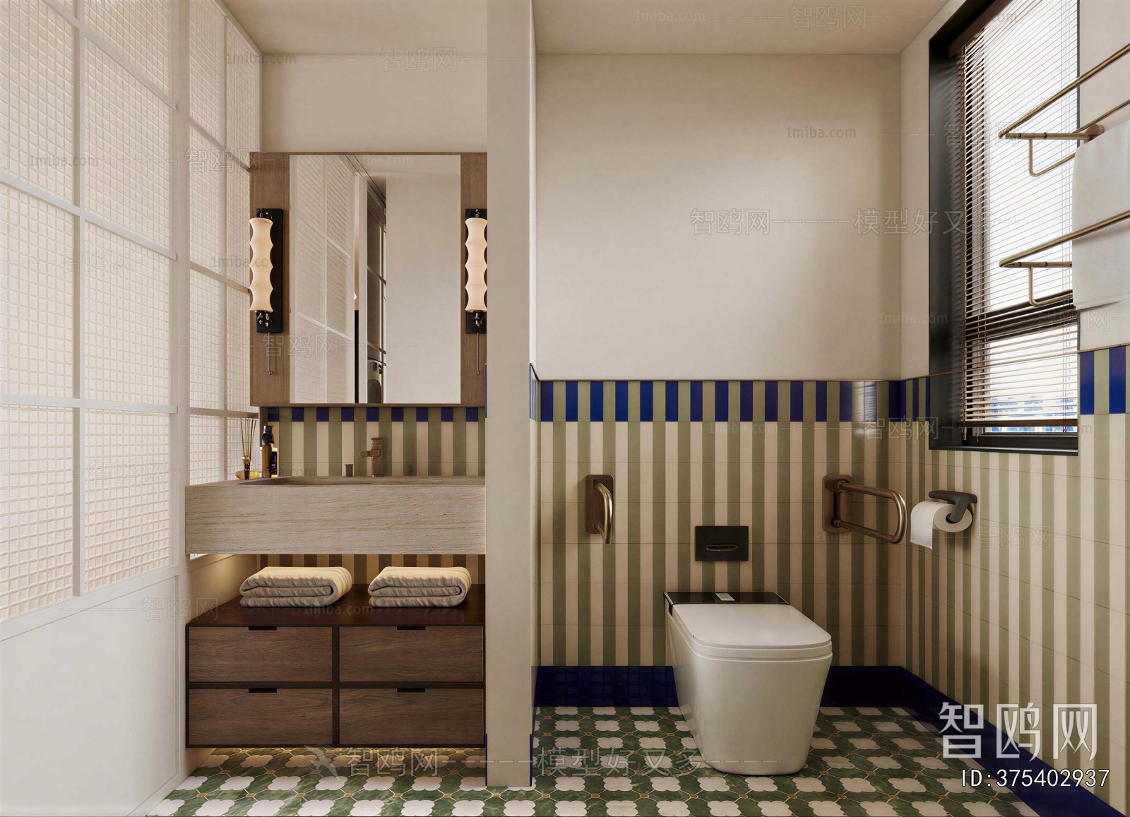 French Style TOILET