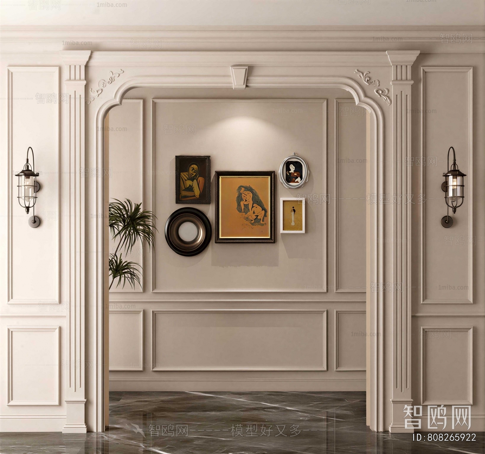 French Style Door