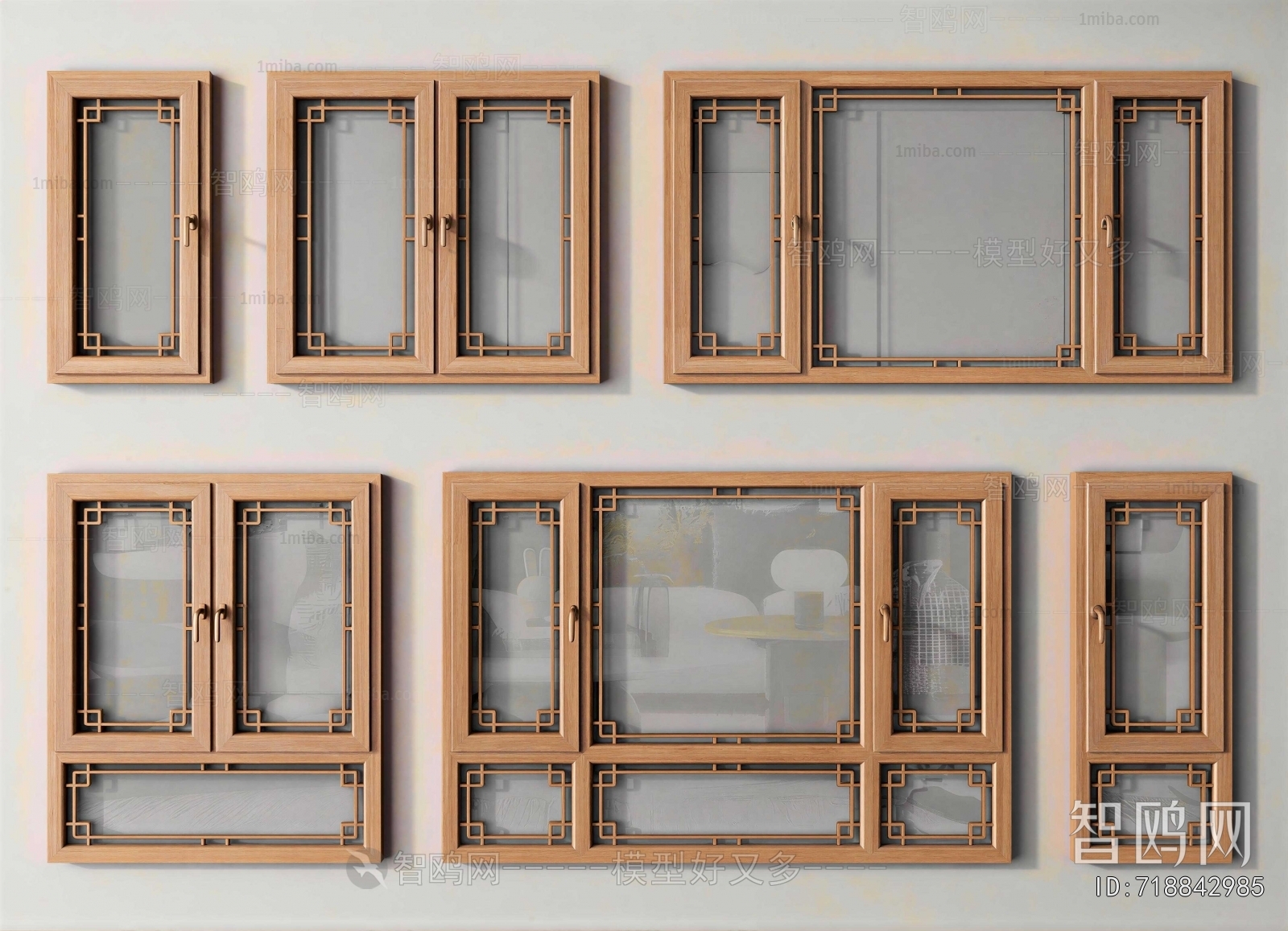 New Chinese Style Window