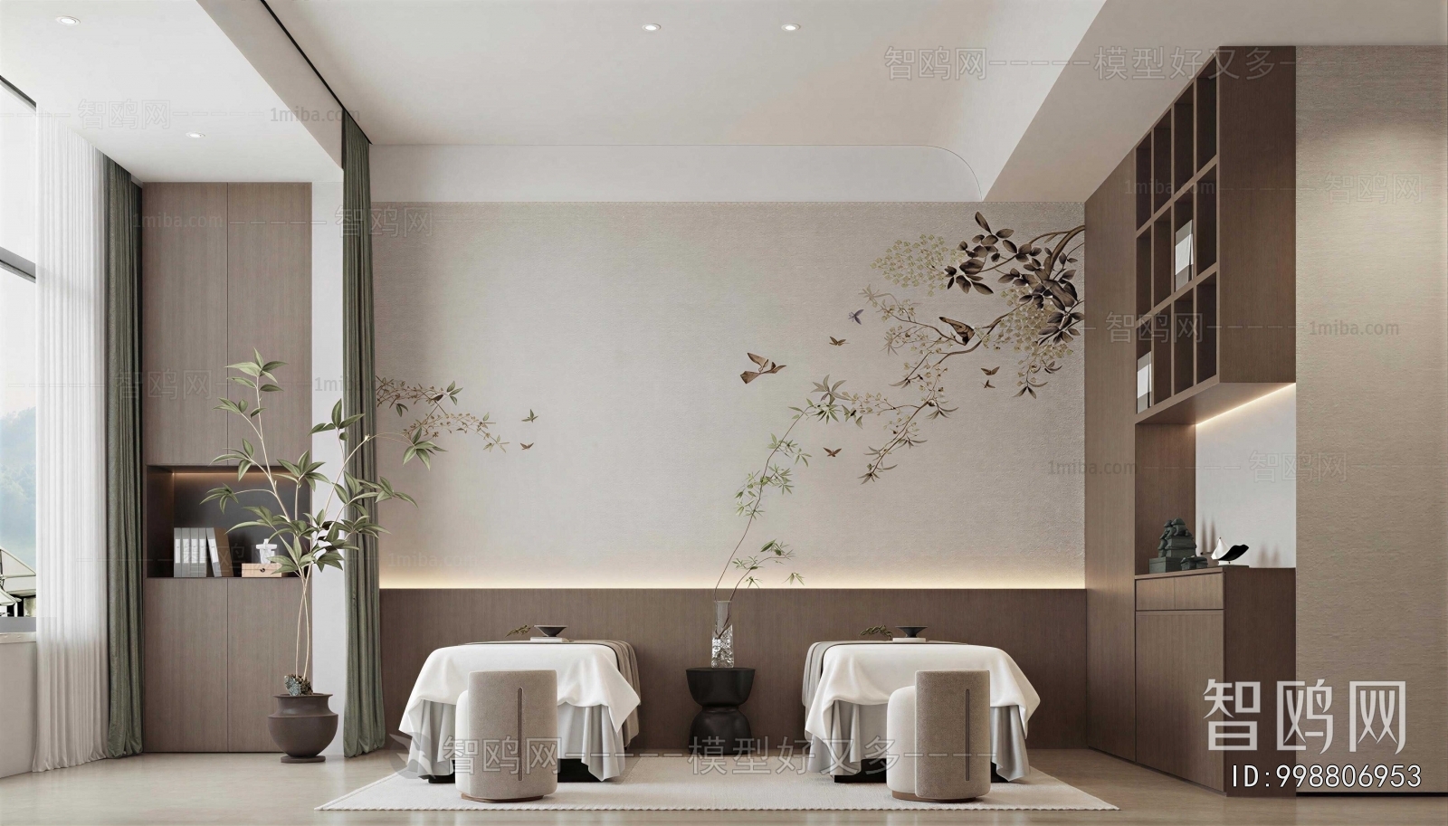 New Chinese Style SPA Beauty