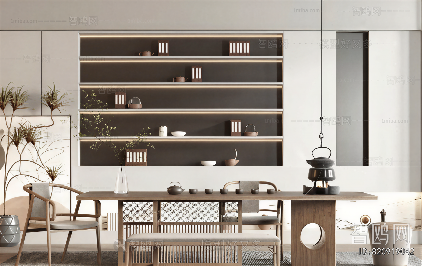 New Chinese Style Tea House