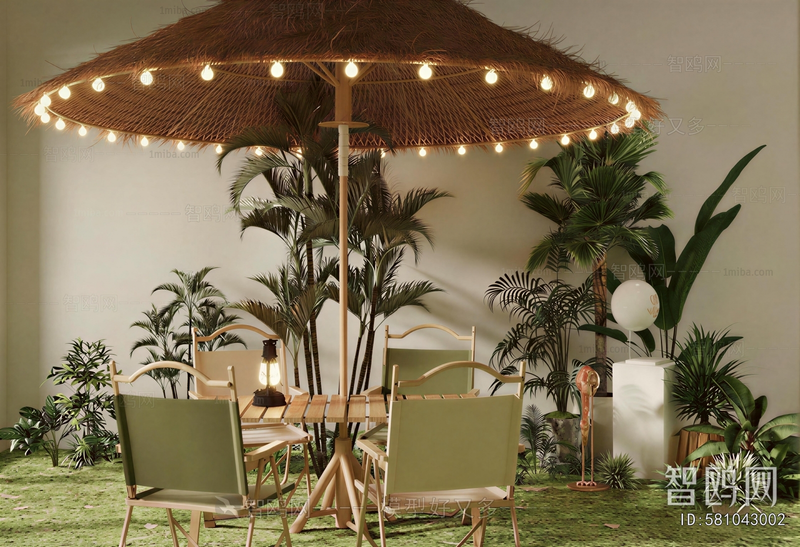 Modern Leisure Table And Chair