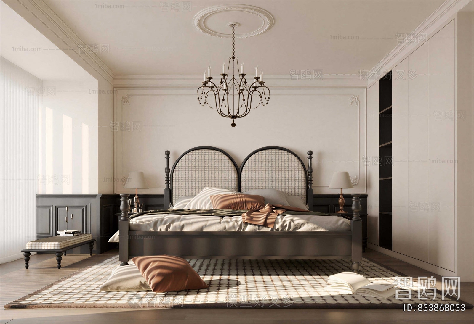 French Style Bedroom